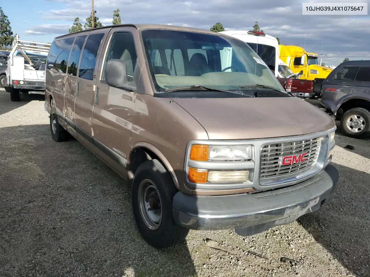 2000 GMC Savana G3500 VIN: 1GJHG39J4X1075647 Lot: 47382285