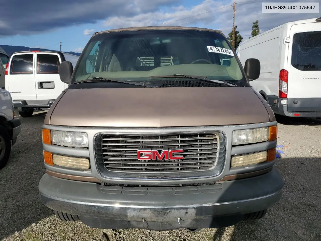 2000 GMC Savana G3500 VIN: 1GJHG39J4X1075647 Lot: 47382285