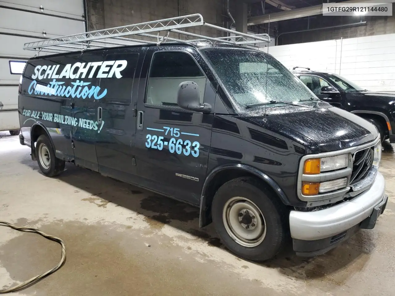 2002 GMC Savana G2500 VIN: 1GTFG29R121144480 Lot: 62502015