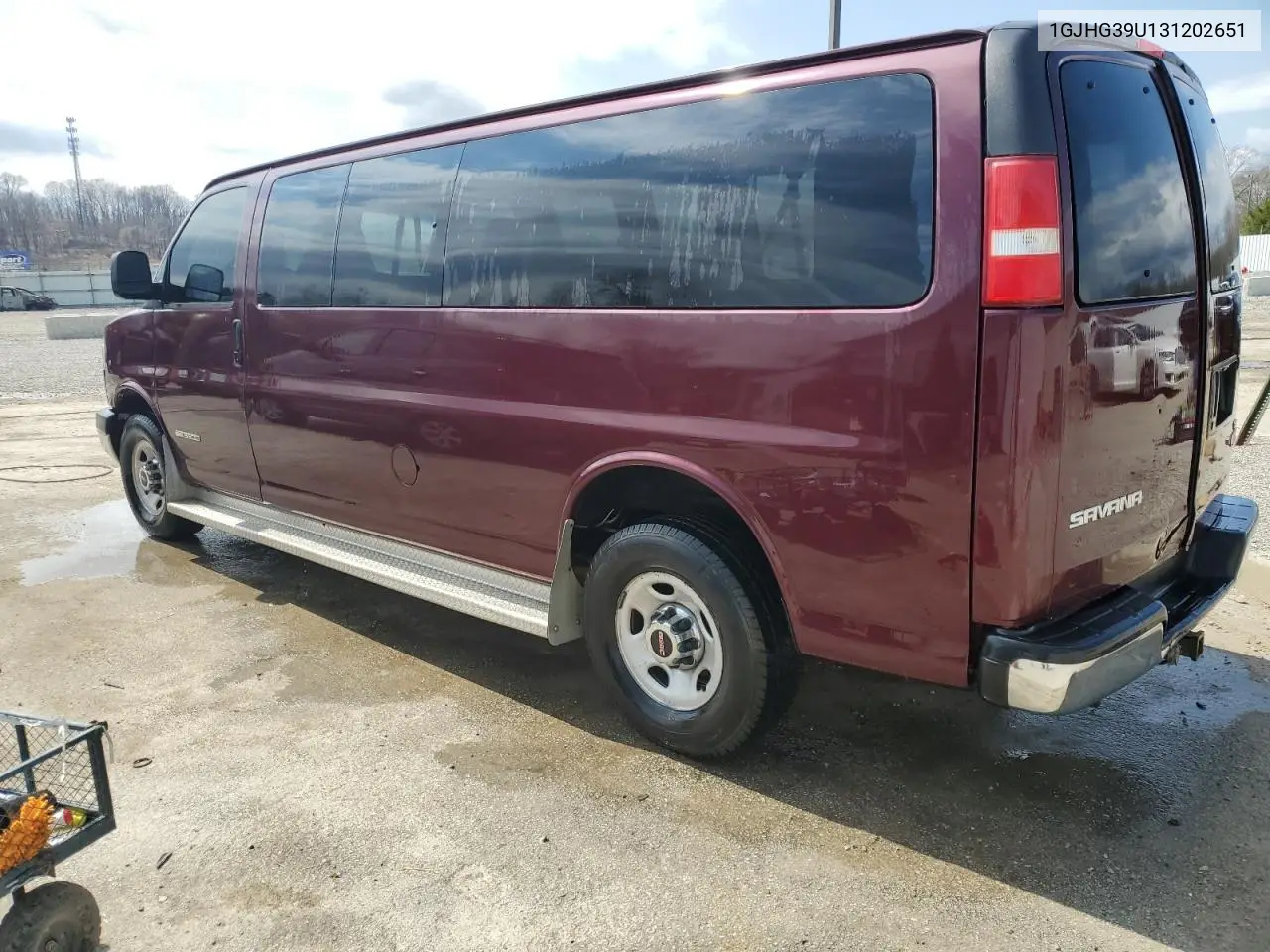2003 GMC Savana G3500 VIN: 1GJHG39U131202651 Lot: 49723305