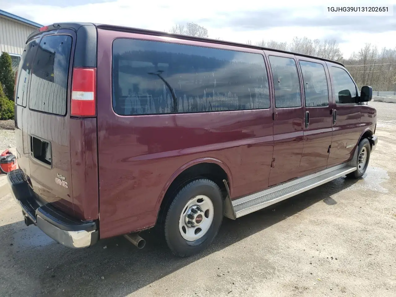 2003 GMC Savana G3500 VIN: 1GJHG39U131202651 Lot: 49723305
