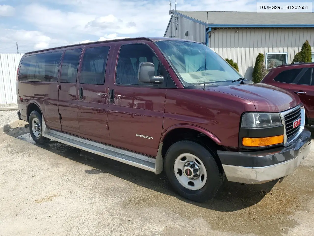 2003 GMC Savana G3500 VIN: 1GJHG39U131202651 Lot: 49723305