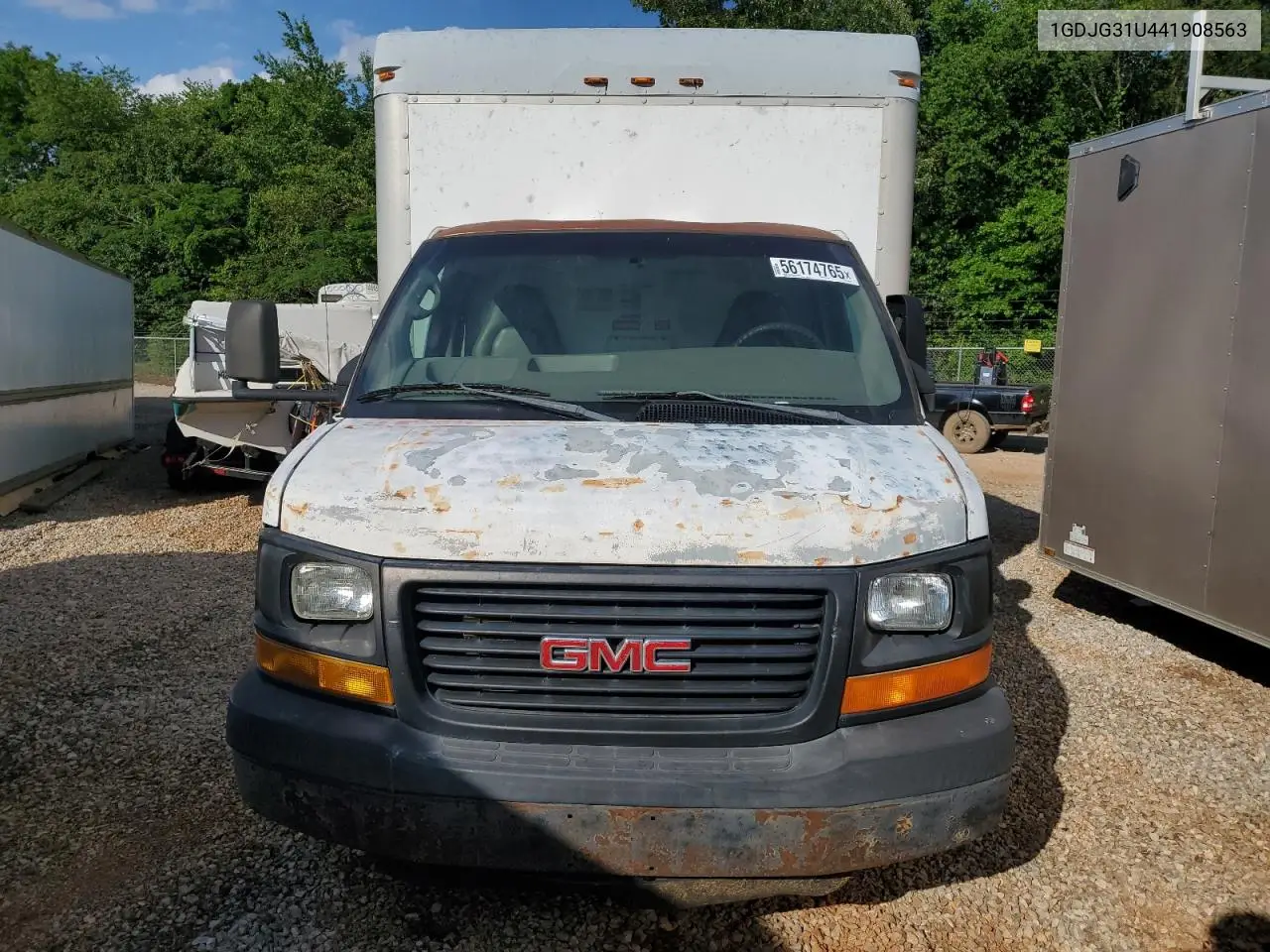 2004 GMC Savana Cutaway G3500 VIN: 1GDJG31U441908563 Lot: 56174765