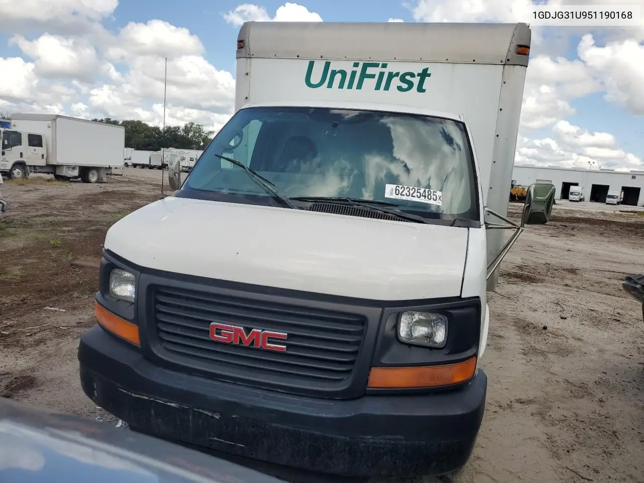 2005 GMC Savana Cutaway G3500 VIN: 1GDJG31U951190168 Lot: 62325485
