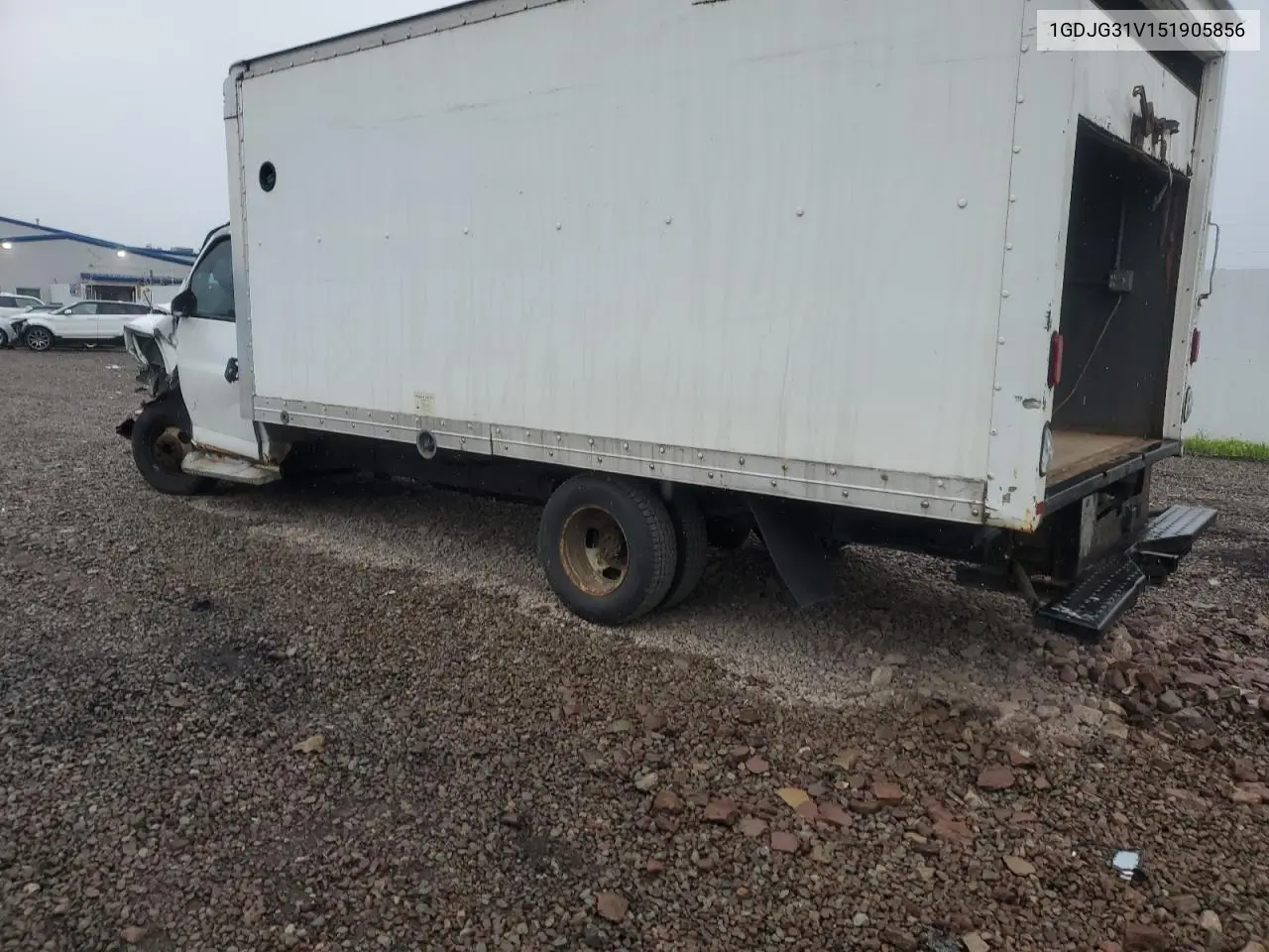 2005 GMC Savana Cutaway G3500 VIN: 1GDJG31V151905856 Lot: 62570065