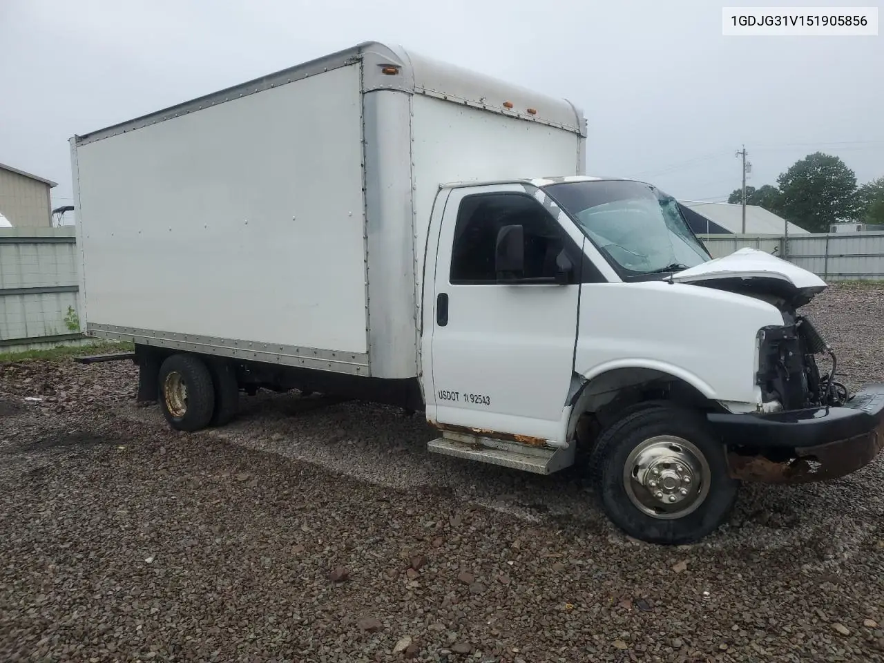 2005 GMC Savana Cutaway G3500 VIN: 1GDJG31V151905856 Lot: 62570065