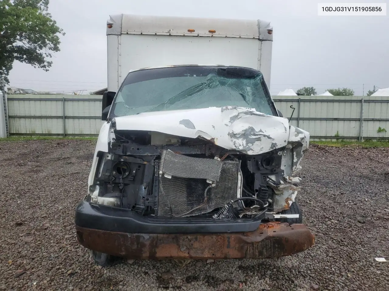 2005 GMC Savana Cutaway G3500 VIN: 1GDJG31V151905856 Lot: 62570065