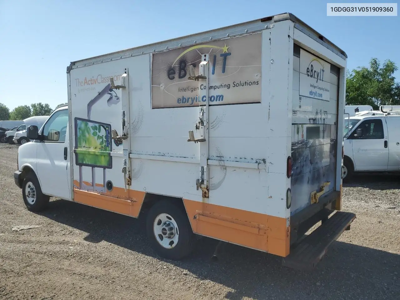 2005 GMC Savana Cutaway G3500 VIN: 1GDGG31V051909360 Lot: 62736235