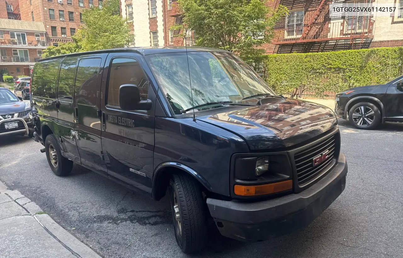 2006 GMC Savana G2500 VIN: 1GTGG25VX61142157 Lot: 63220145