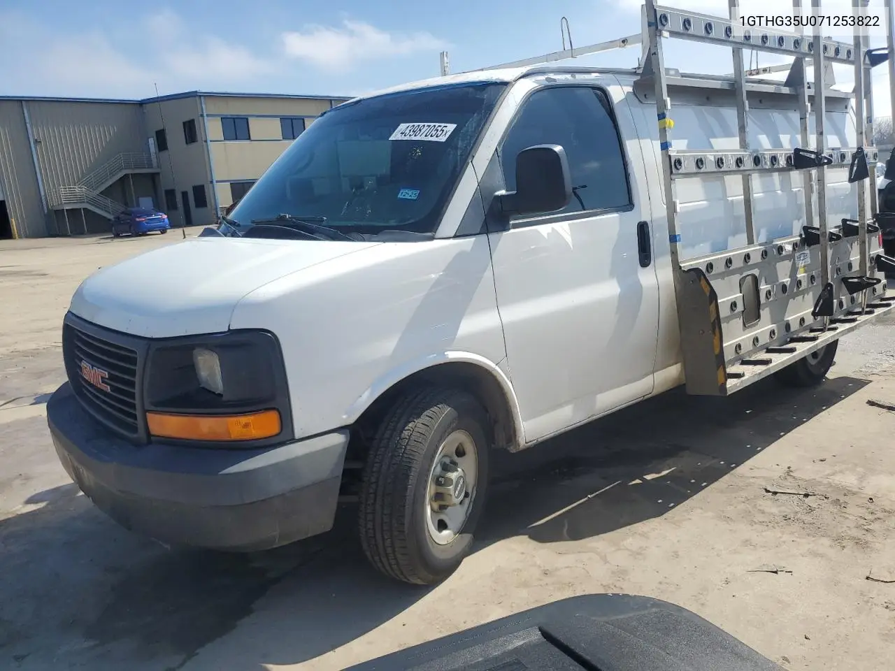 2007 GMC Savana G3500 VIN: 1GTHG35U071253822 Lot: 43987055