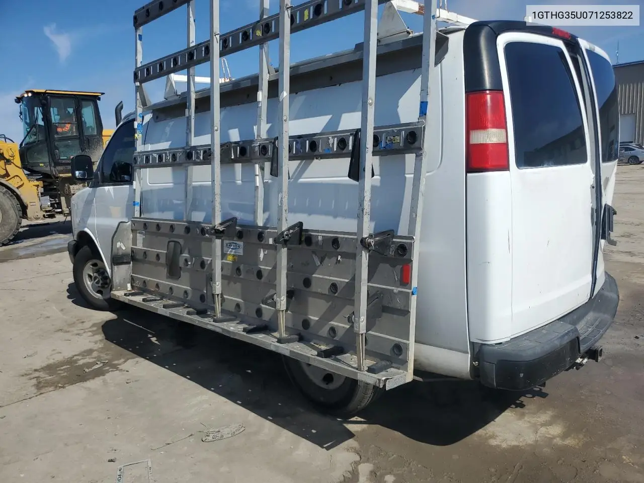 2007 GMC Savana G3500 VIN: 1GTHG35U071253822 Lot: 43987055