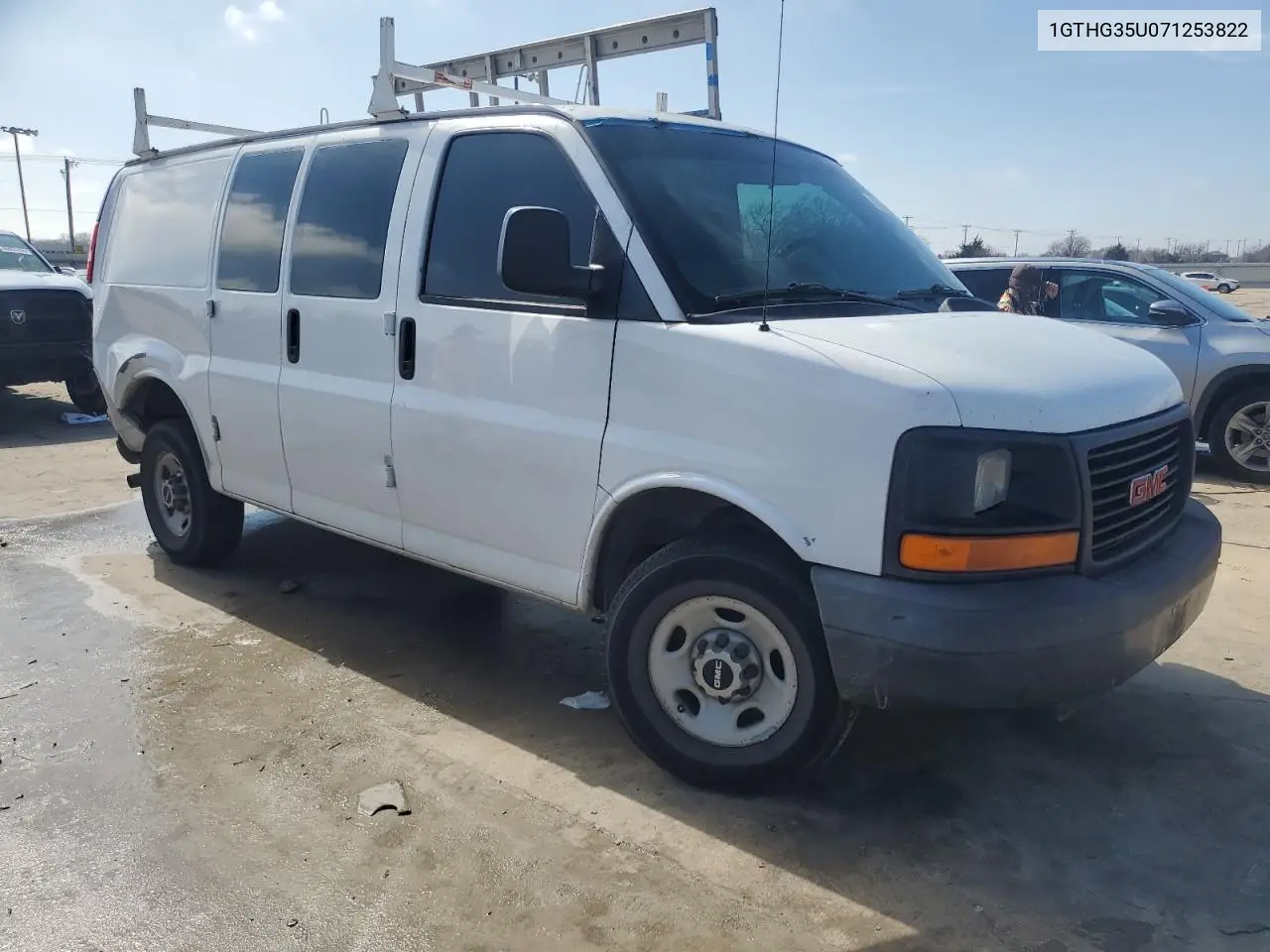 2007 GMC Savana G3500 VIN: 1GTHG35U071253822 Lot: 43987055