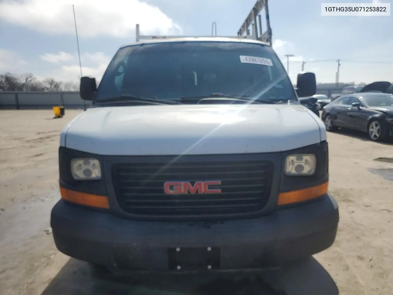2007 GMC Savana G3500 VIN: 1GTHG35U071253822 Lot: 43987055