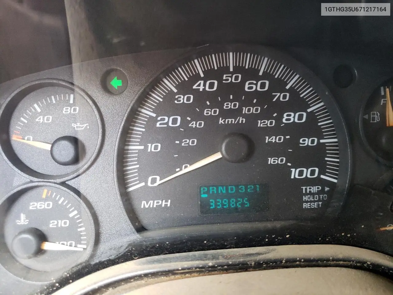 2007 GMC Savana G3500 VIN: 1GTHG35U671217164 Lot: 56539805