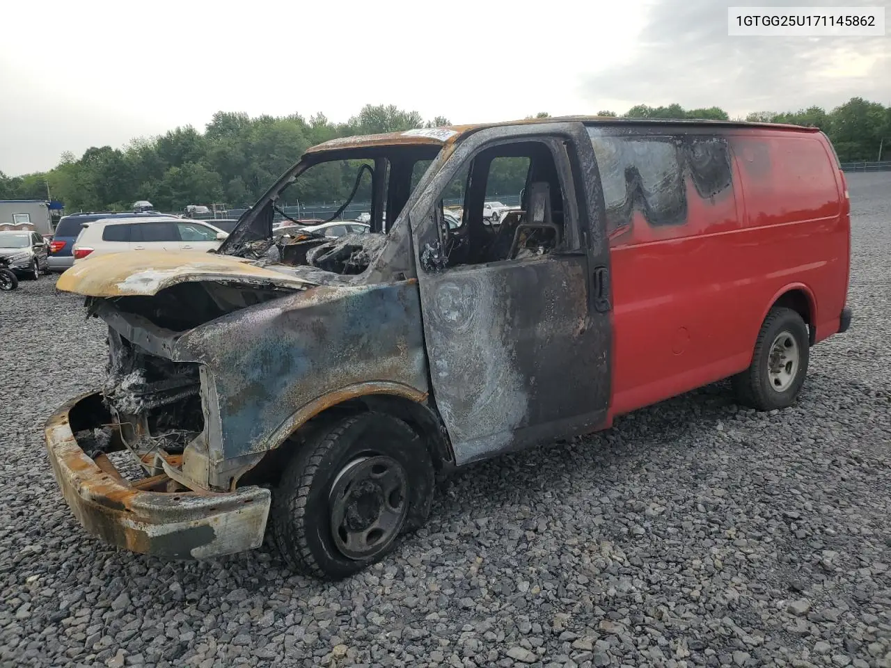 2007 GMC Savana G2500 VIN: 1GTGG25U171145862 Lot: 60271495