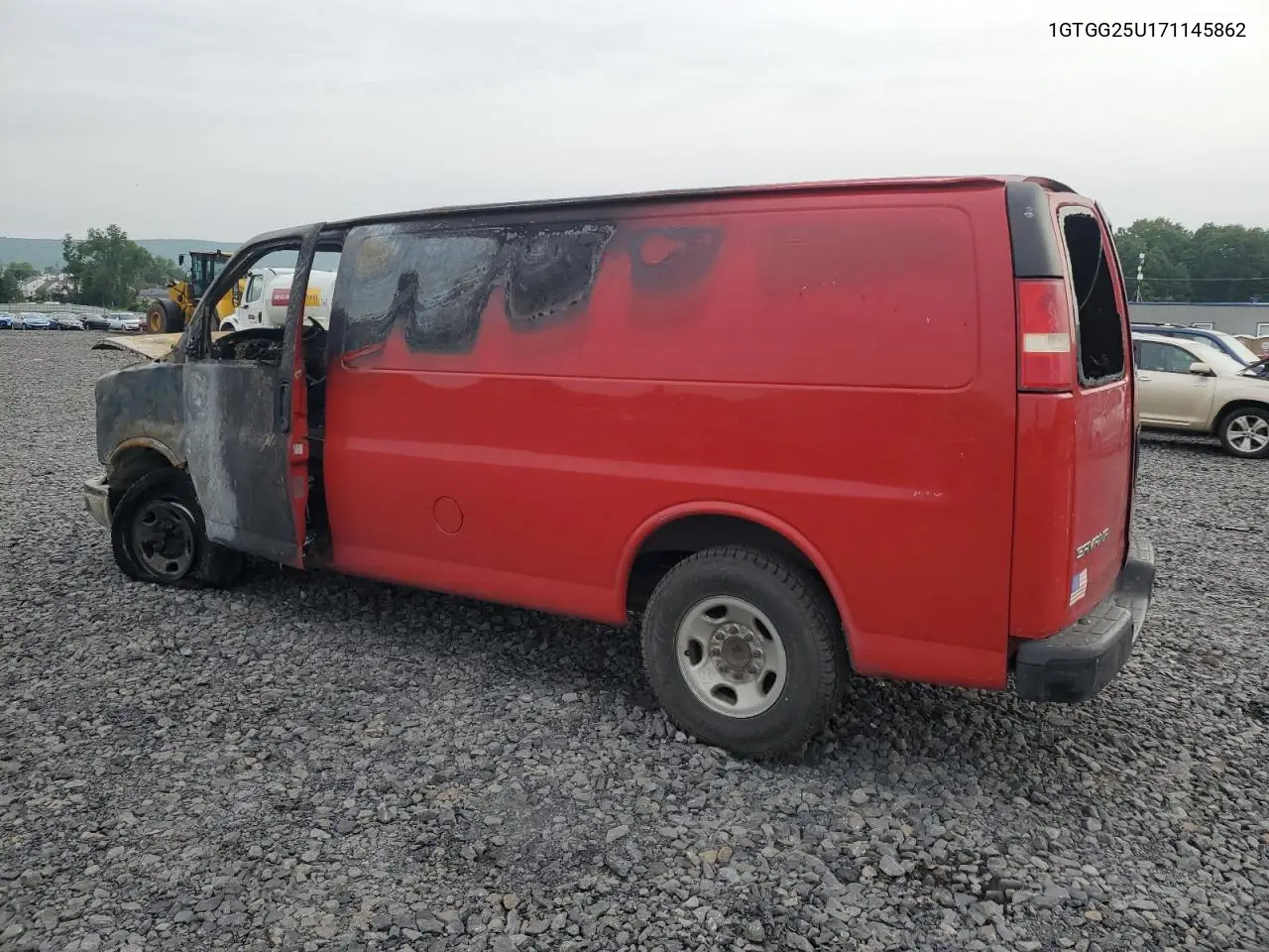 2007 GMC Savana G2500 VIN: 1GTGG25U171145862 Lot: 60271495