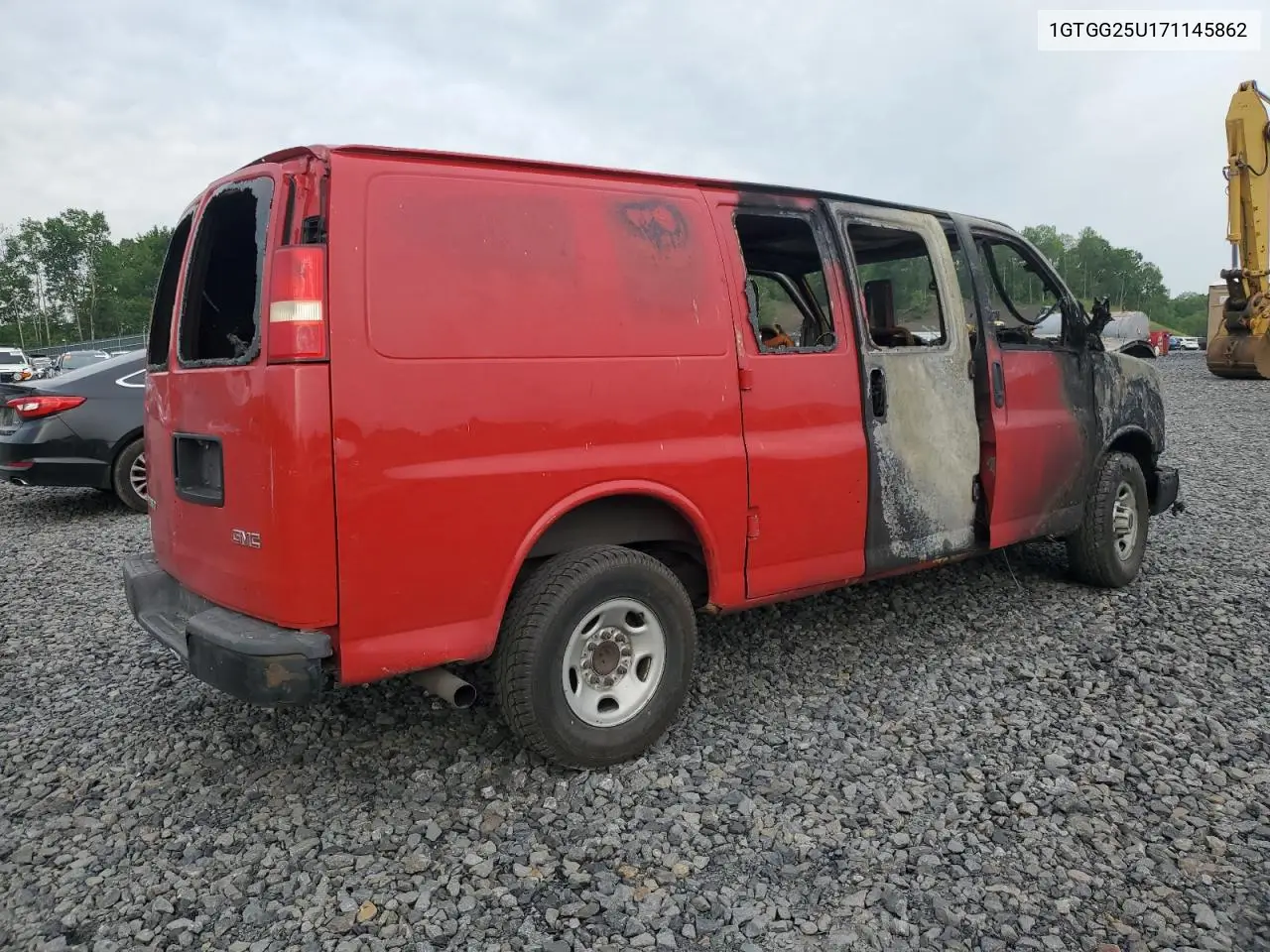 2007 GMC Savana G2500 VIN: 1GTGG25U171145862 Lot: 60271495