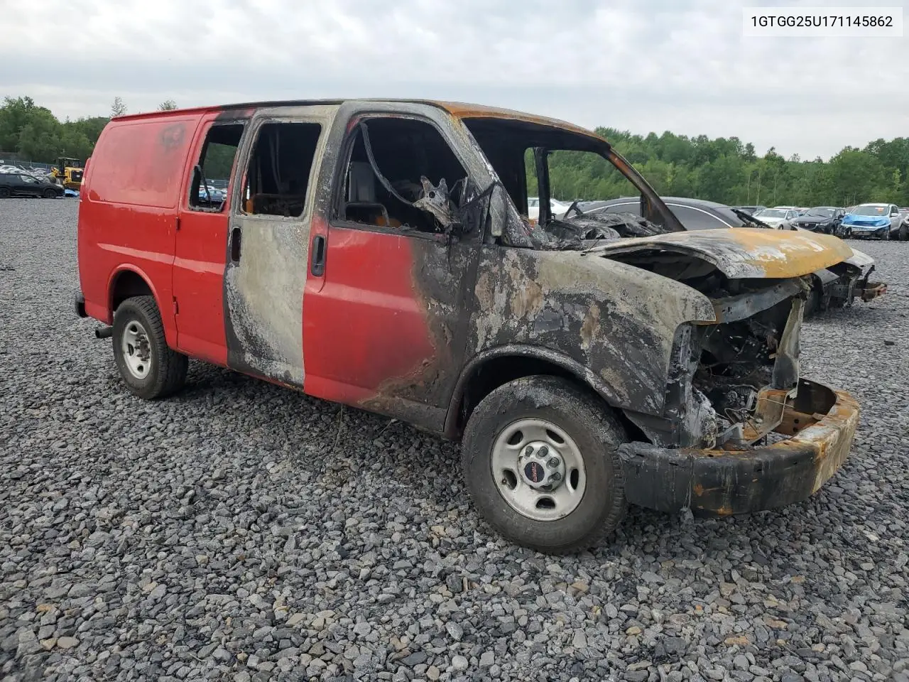 2007 GMC Savana G2500 VIN: 1GTGG25U171145862 Lot: 60271495