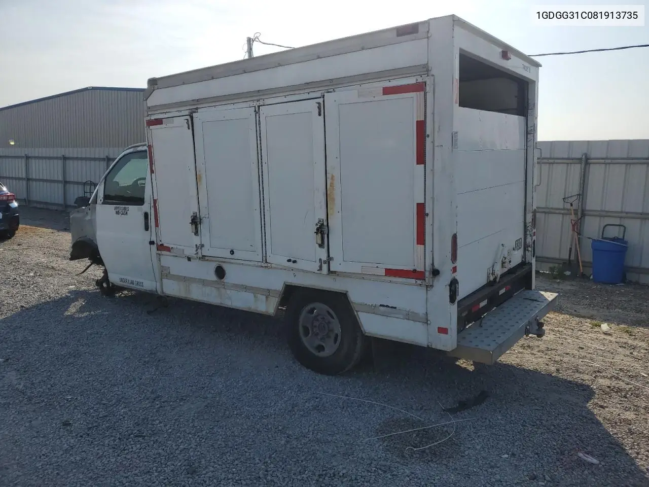2008 GMC Savana Cutaway G3500 VIN: 1GDGG31C081913735 Lot: 62401585