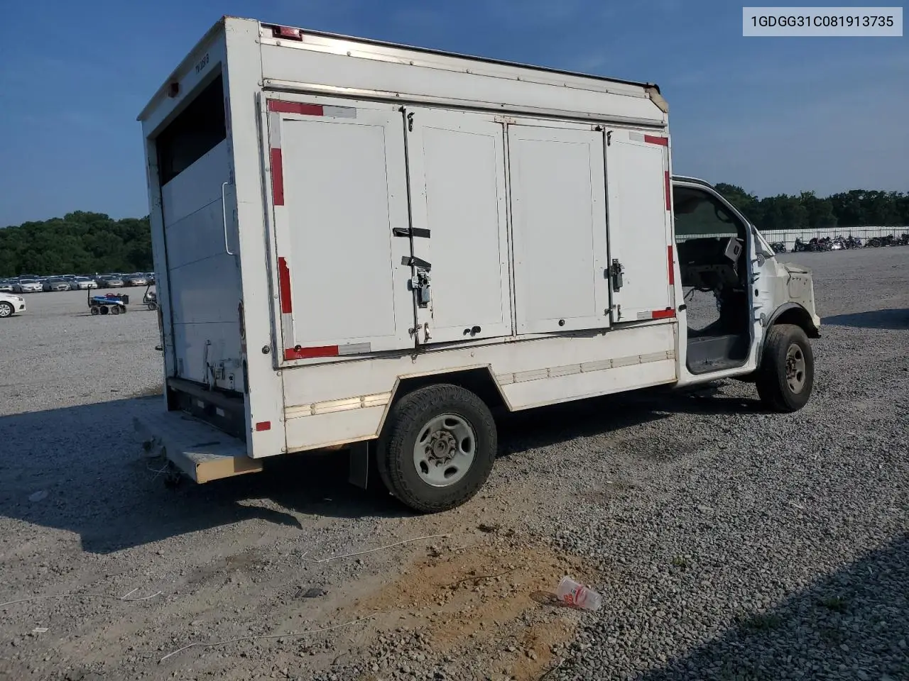 2008 GMC Savana Cutaway G3500 VIN: 1GDGG31C081913735 Lot: 62401585