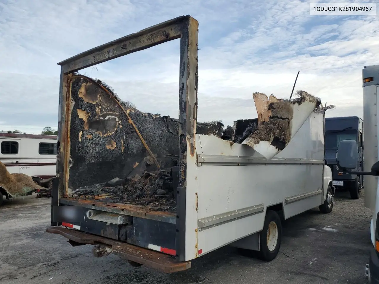 2008 GMC Savana Cutaway G3500 VIN: 1GDJG31K281904967 Lot: 74576184