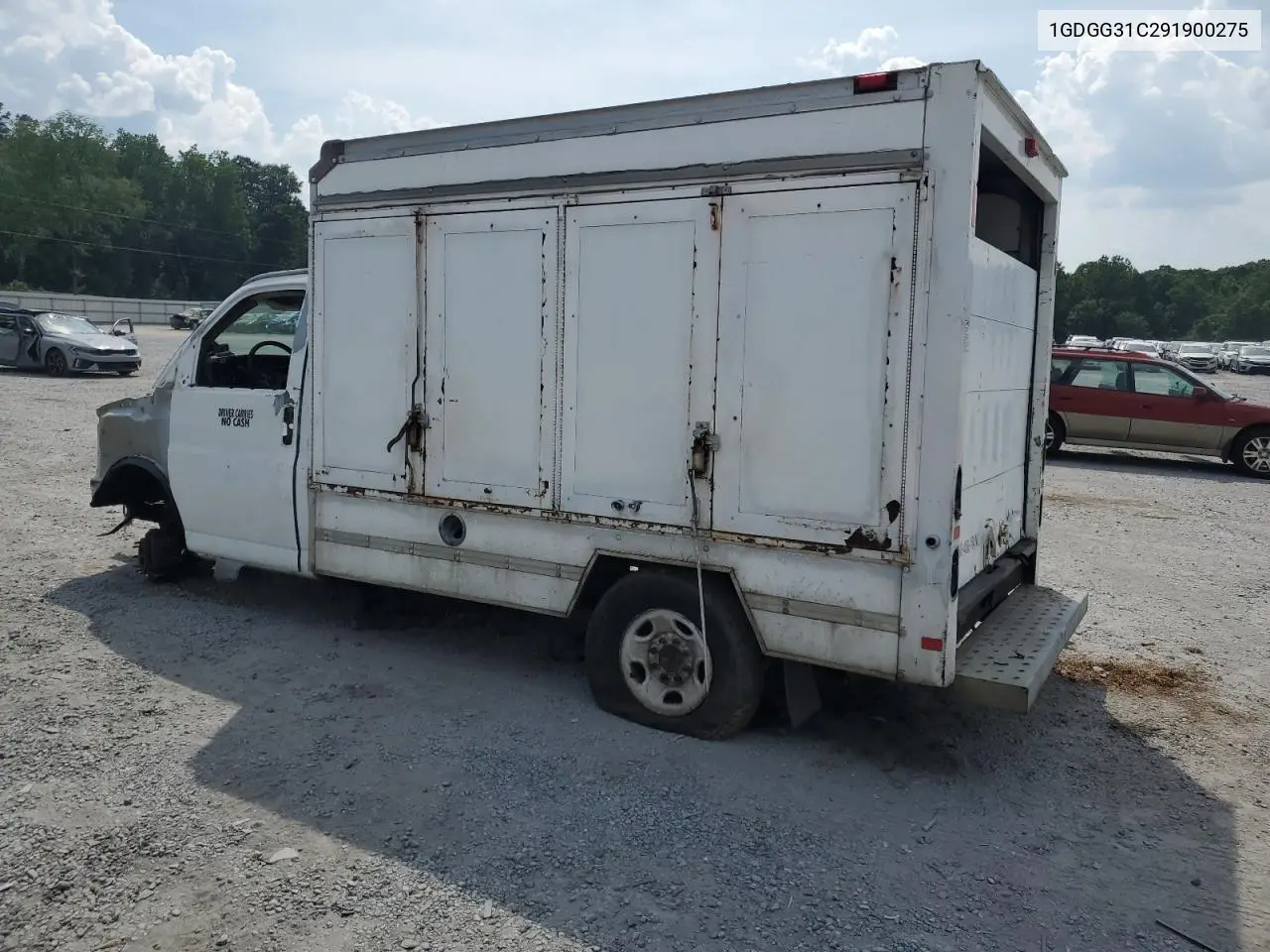 2009 GMC Savana Cutaway G3500 VIN: 1GDGG31C291900275 Lot: 62400705