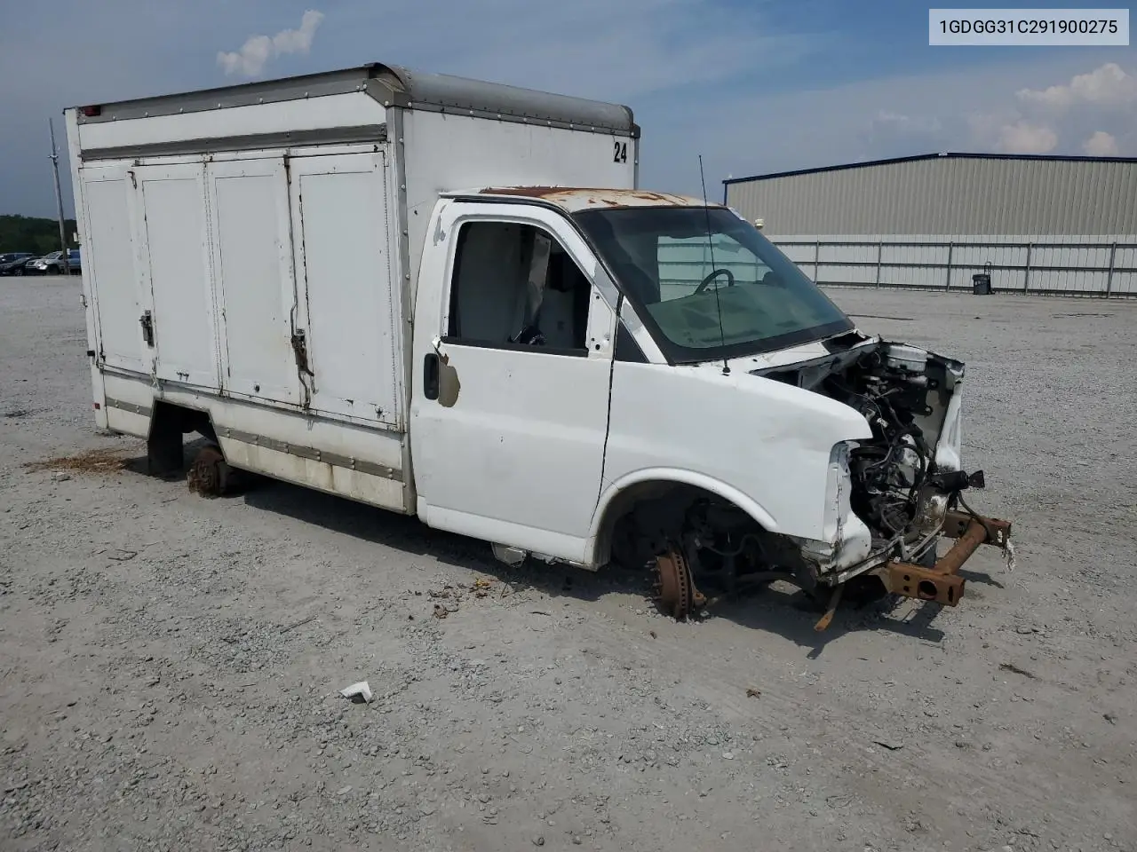 2009 GMC Savana Cutaway G3500 VIN: 1GDGG31C291900275 Lot: 62400705