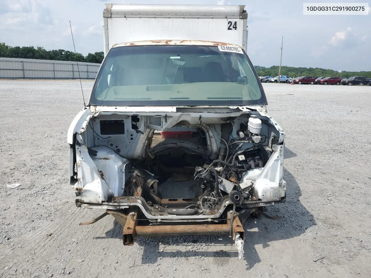 2009 GMC Savana Cutaway G3500 VIN: 1GDGG31C291900275 Lot: 62400705