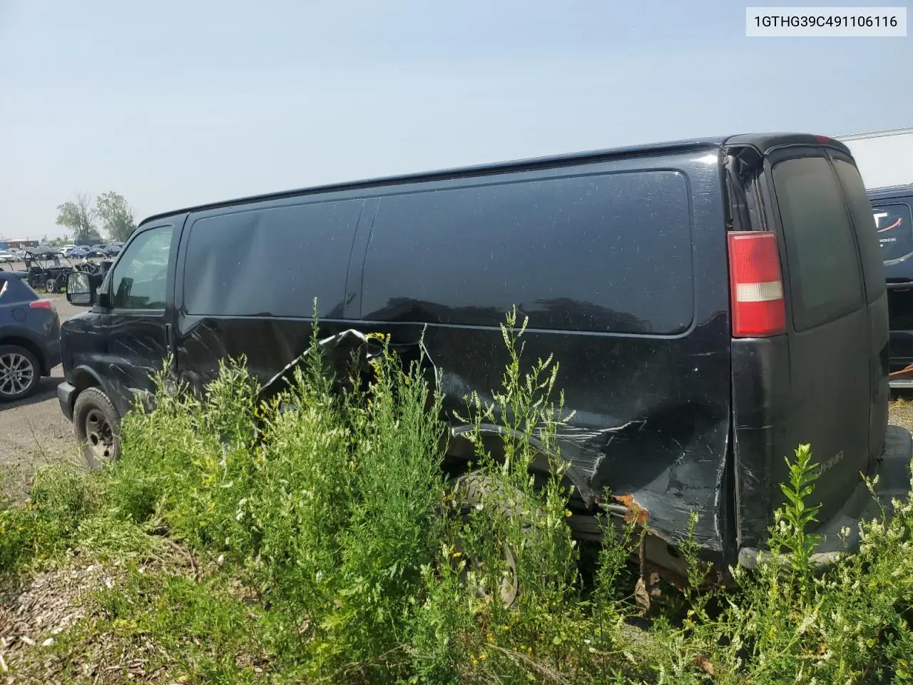 2009 GMC Savana G3500 VIN: 1GTHG39C491106116 Lot: 65012015