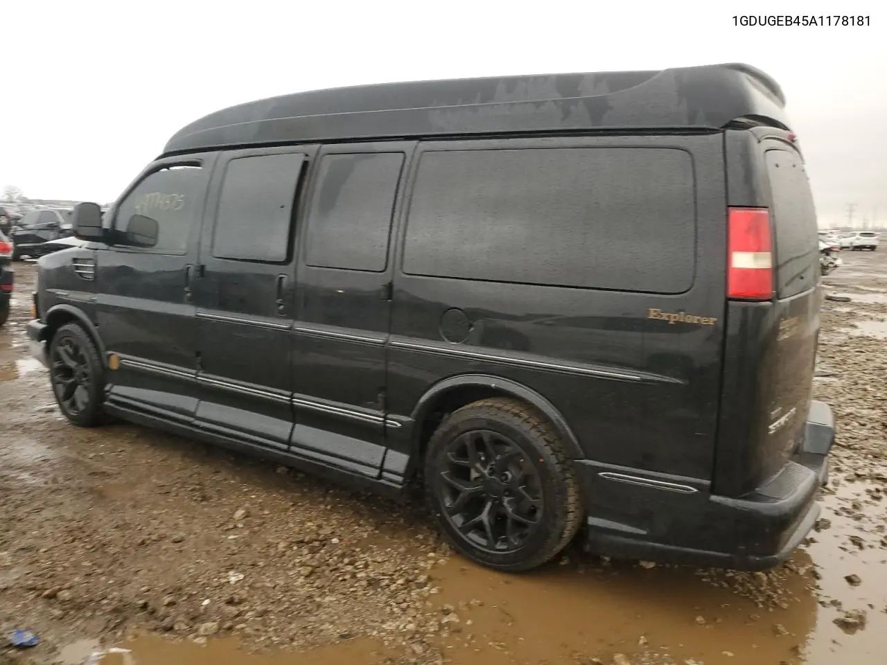 2010 GMC Savana Rv G1500 4Lt VIN: 1GDUGEB45A1178181 Lot: 49774375