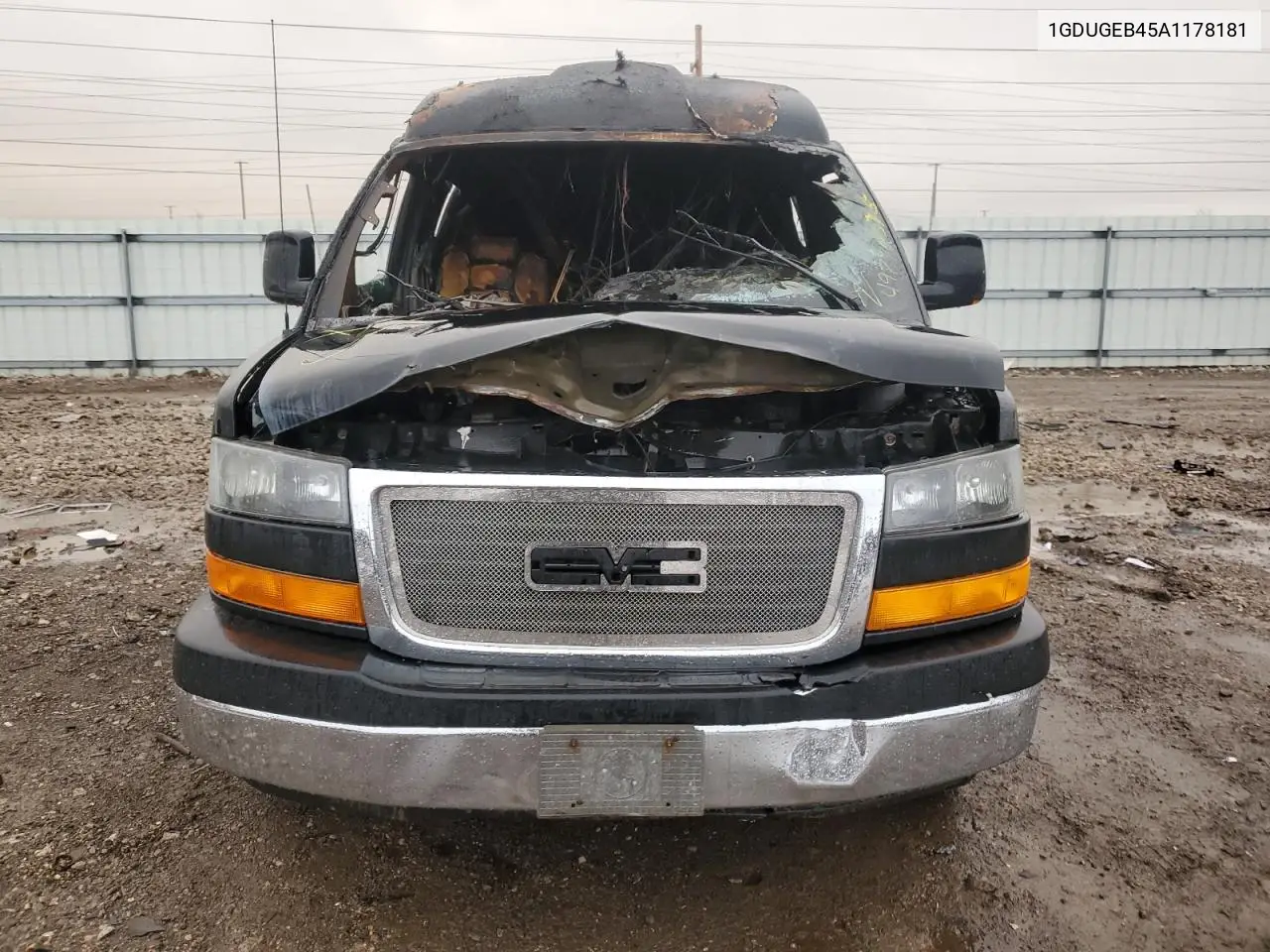 2010 GMC Savana Rv G1500 4Lt VIN: 1GDUGEB45A1178181 Lot: 49774375