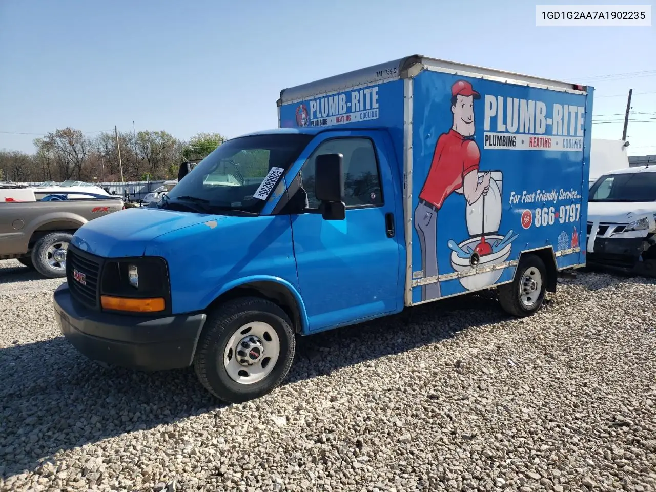 2010 GMC Savana Cutaway G3500 VIN: 1GD1G2AA7A1902235 Lot: 52688235