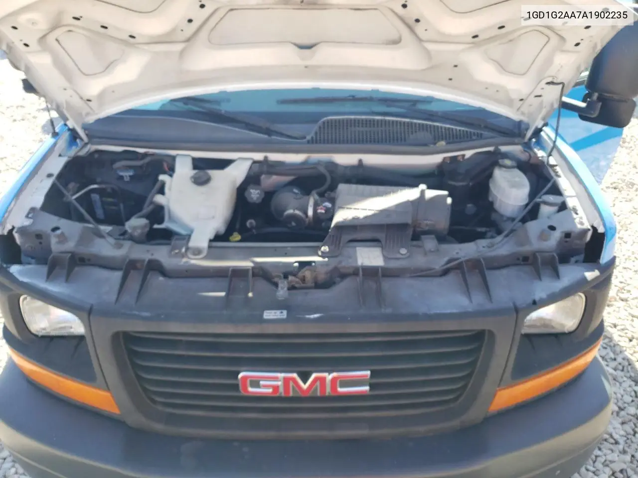 2010 GMC Savana Cutaway G3500 VIN: 1GD1G2AA7A1902235 Lot: 52688235