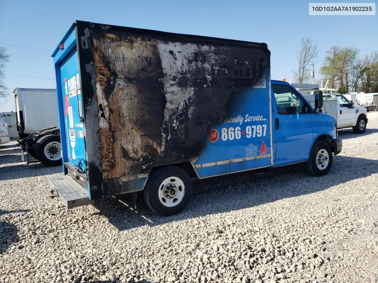 2010 GMC Savana Cutaway G3500 VIN: 1GD1G2AA7A1902235 Lot: 52688235