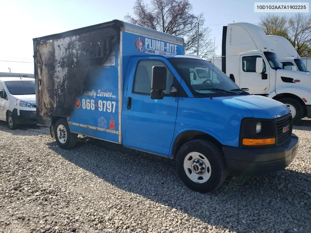 2010 GMC Savana Cutaway G3500 VIN: 1GD1G2AA7A1902235 Lot: 52688235