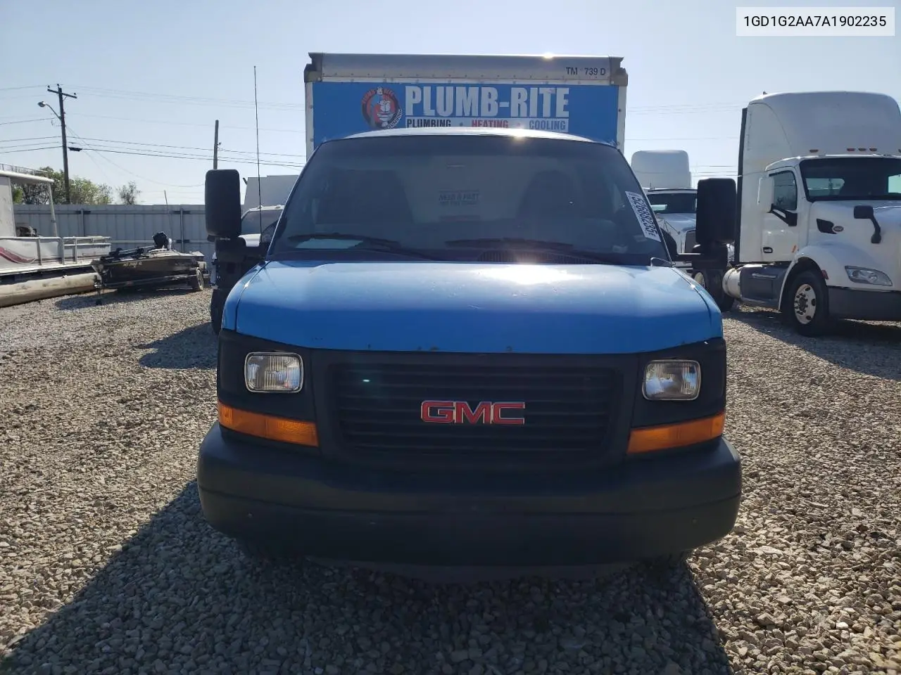 2010 GMC Savana Cutaway G3500 VIN: 1GD1G2AA7A1902235 Lot: 52688235
