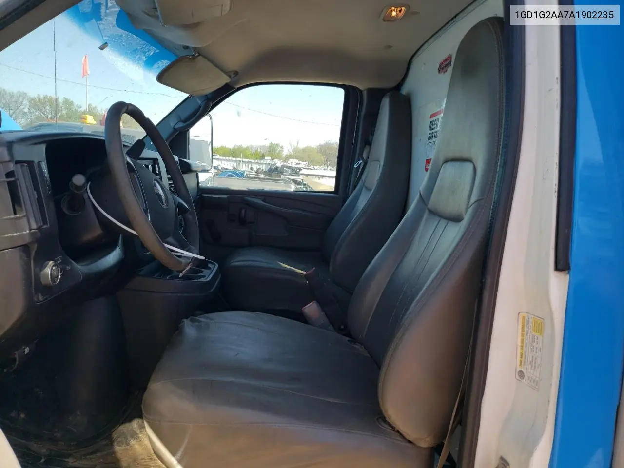 2010 GMC Savana Cutaway G3500 VIN: 1GD1G2AA7A1902235 Lot: 52688235