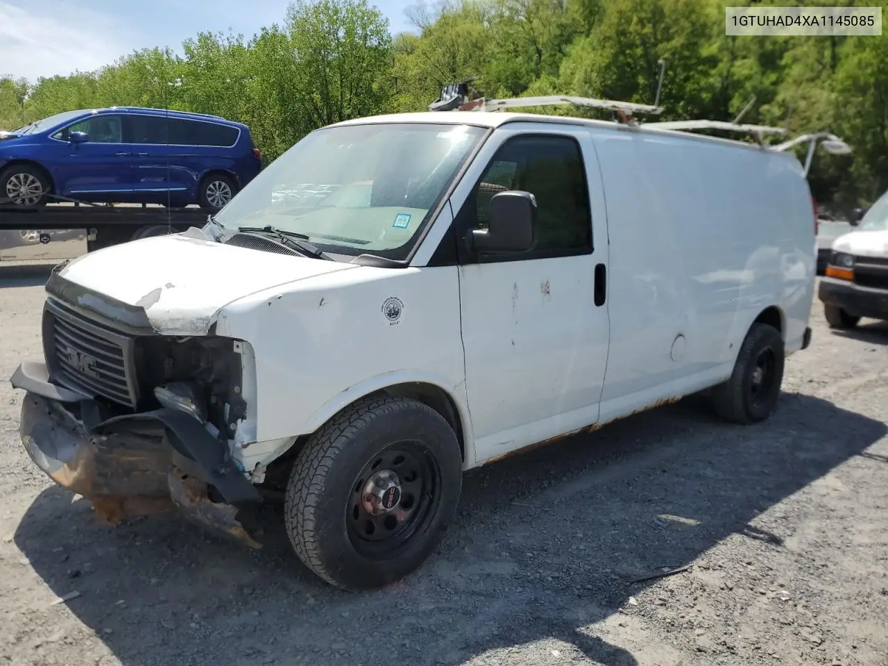 2010 GMC Savana G1500 VIN: 1GTUHAD4XA1145085 Lot: 55974155