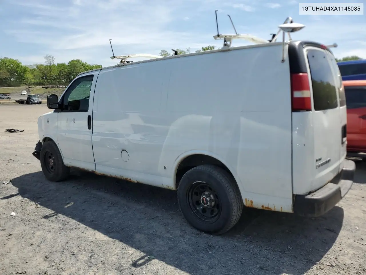 2010 GMC Savana G1500 VIN: 1GTUHAD4XA1145085 Lot: 55974155