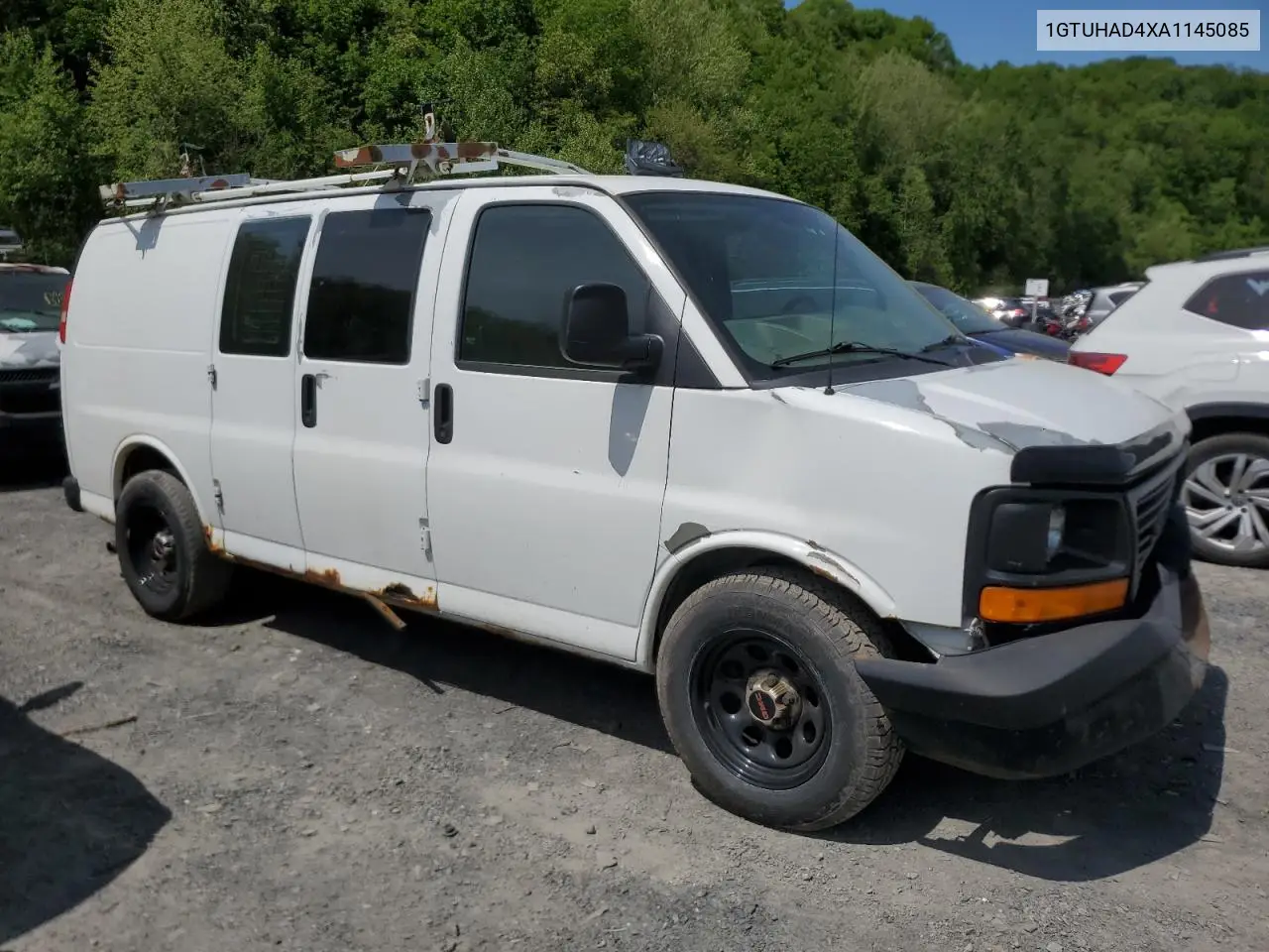 2010 GMC Savana G1500 VIN: 1GTUHAD4XA1145085 Lot: 55974155