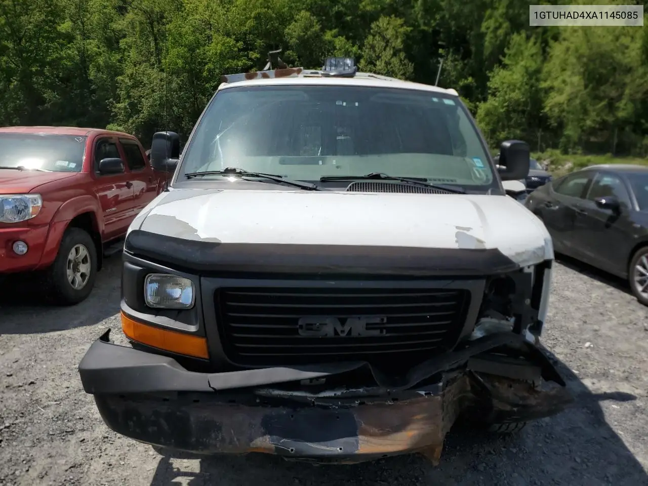2010 GMC Savana G1500 VIN: 1GTUHAD4XA1145085 Lot: 55974155