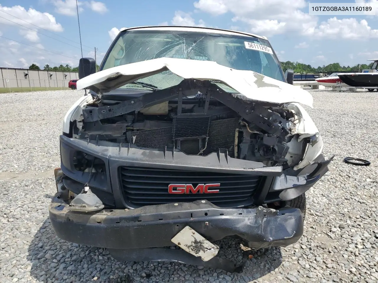 2010 GMC Savana G2500 VIN: 1GTZGGBA3A1160189 Lot: 56111295