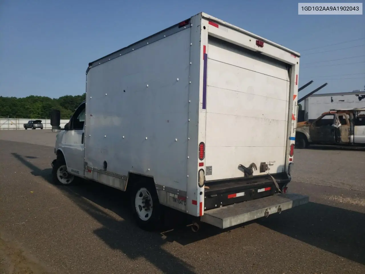 2010 GMC Savana Cutaway G3500 VIN: 1GD1G2AA9A1902043 Lot: 58821205