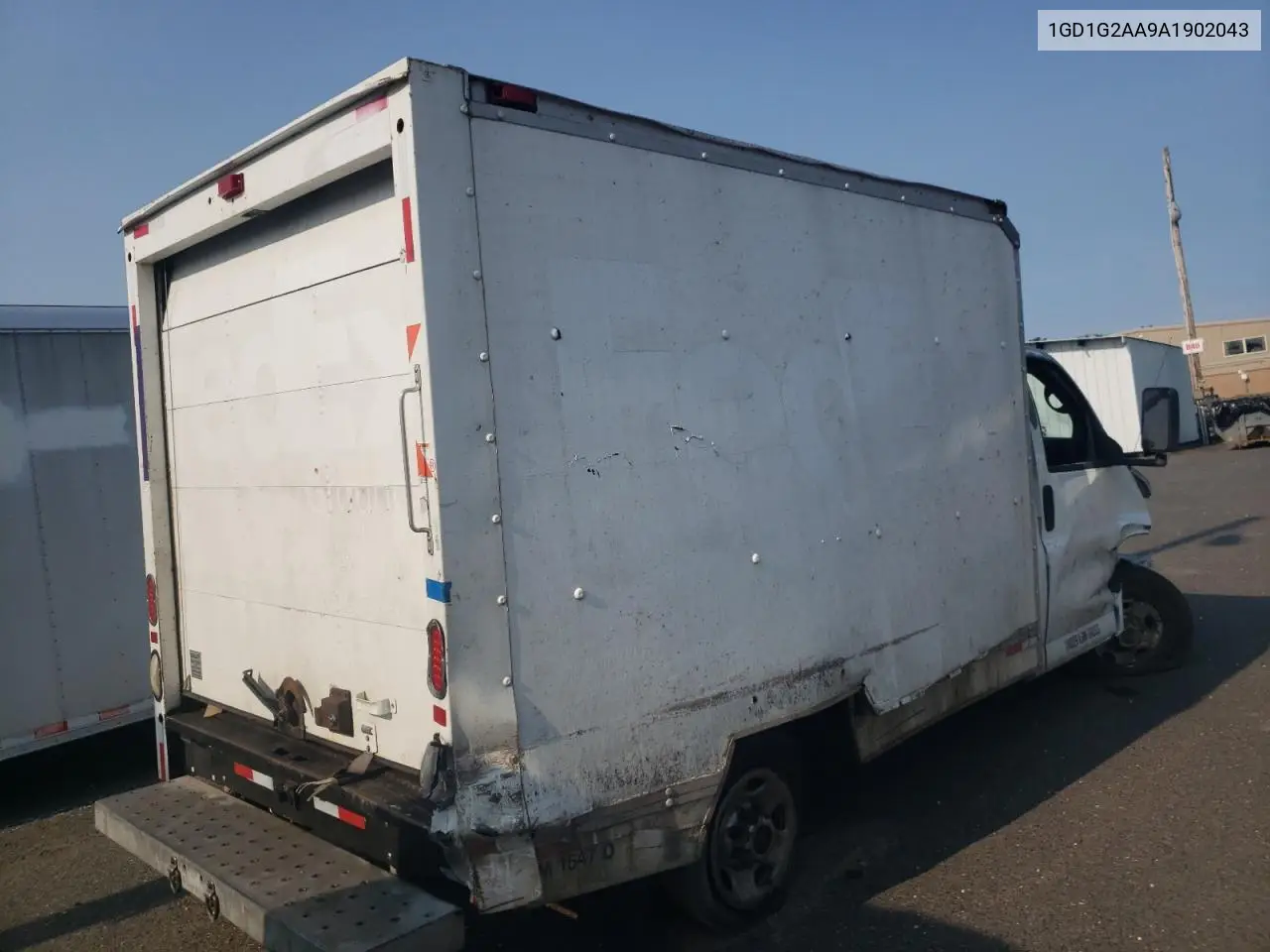 2010 GMC Savana Cutaway G3500 VIN: 1GD1G2AA9A1902043 Lot: 58821205