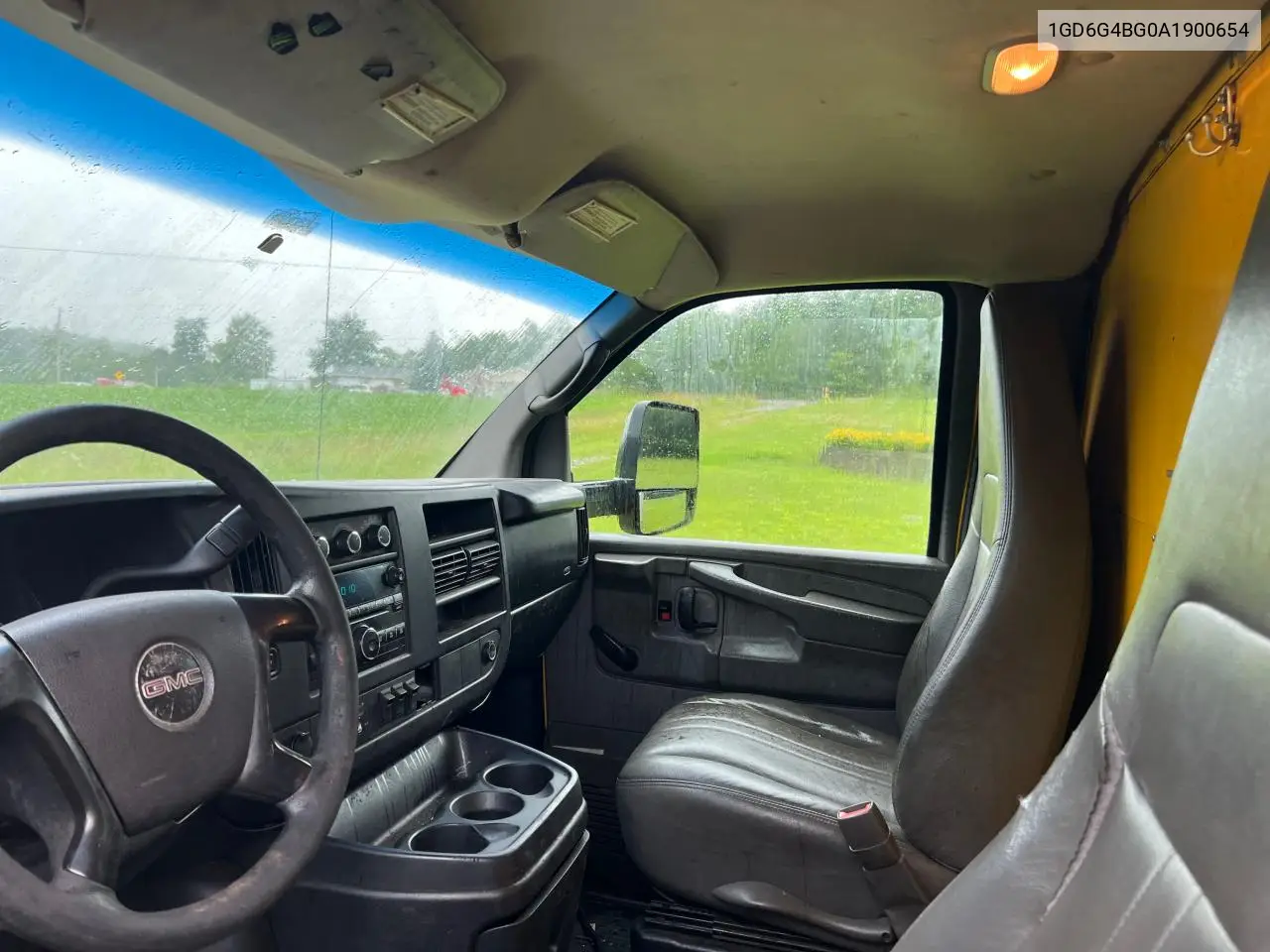 2010 GMC Savana Cut - Trucks Expeditor Truck VIN: 1GD6G4BG0A1900654 Lot: 63596165
