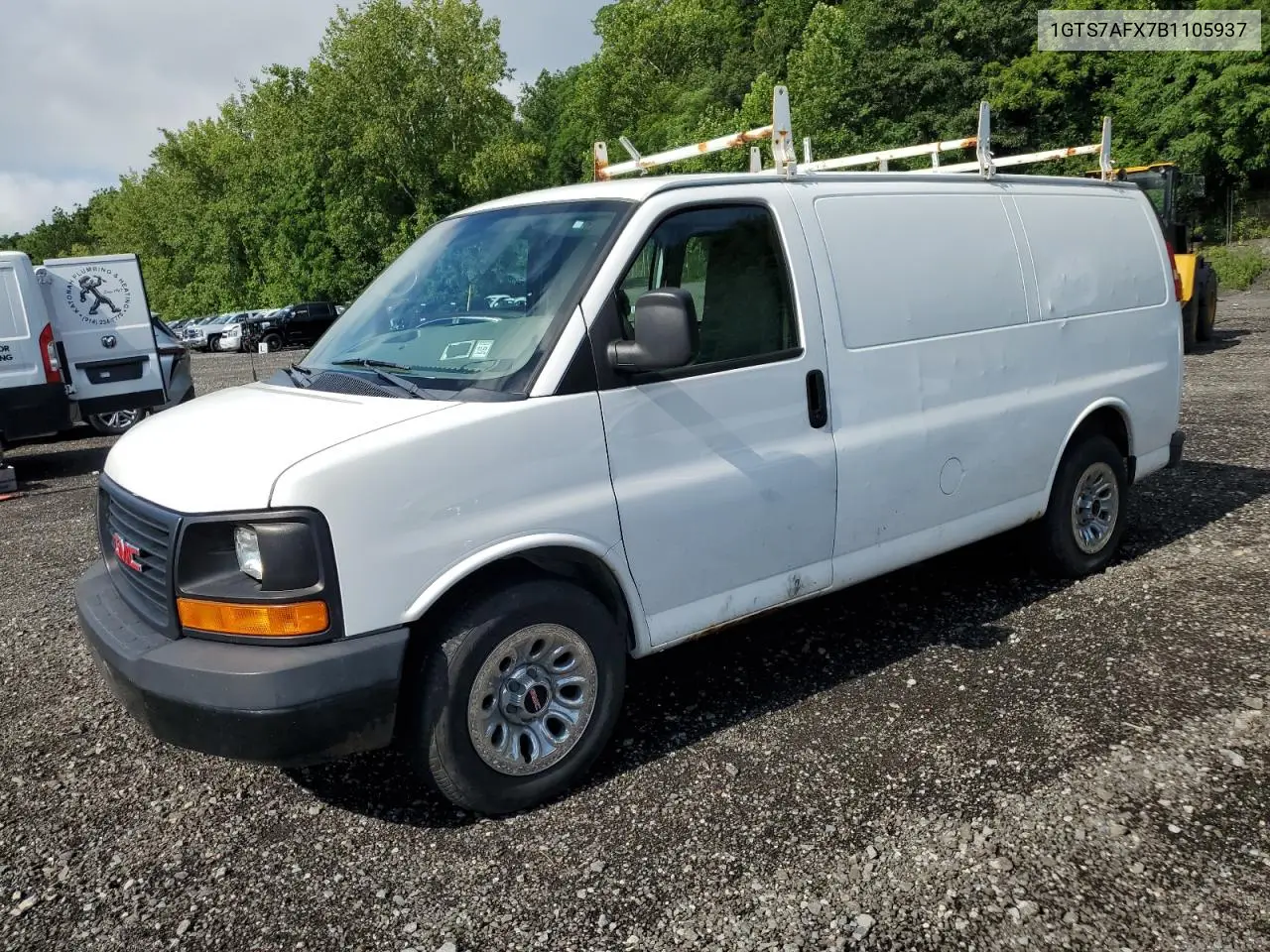 2011 GMC Savana G1500 VIN: 1GTS7AFX7B1105937 Lot: 64842585