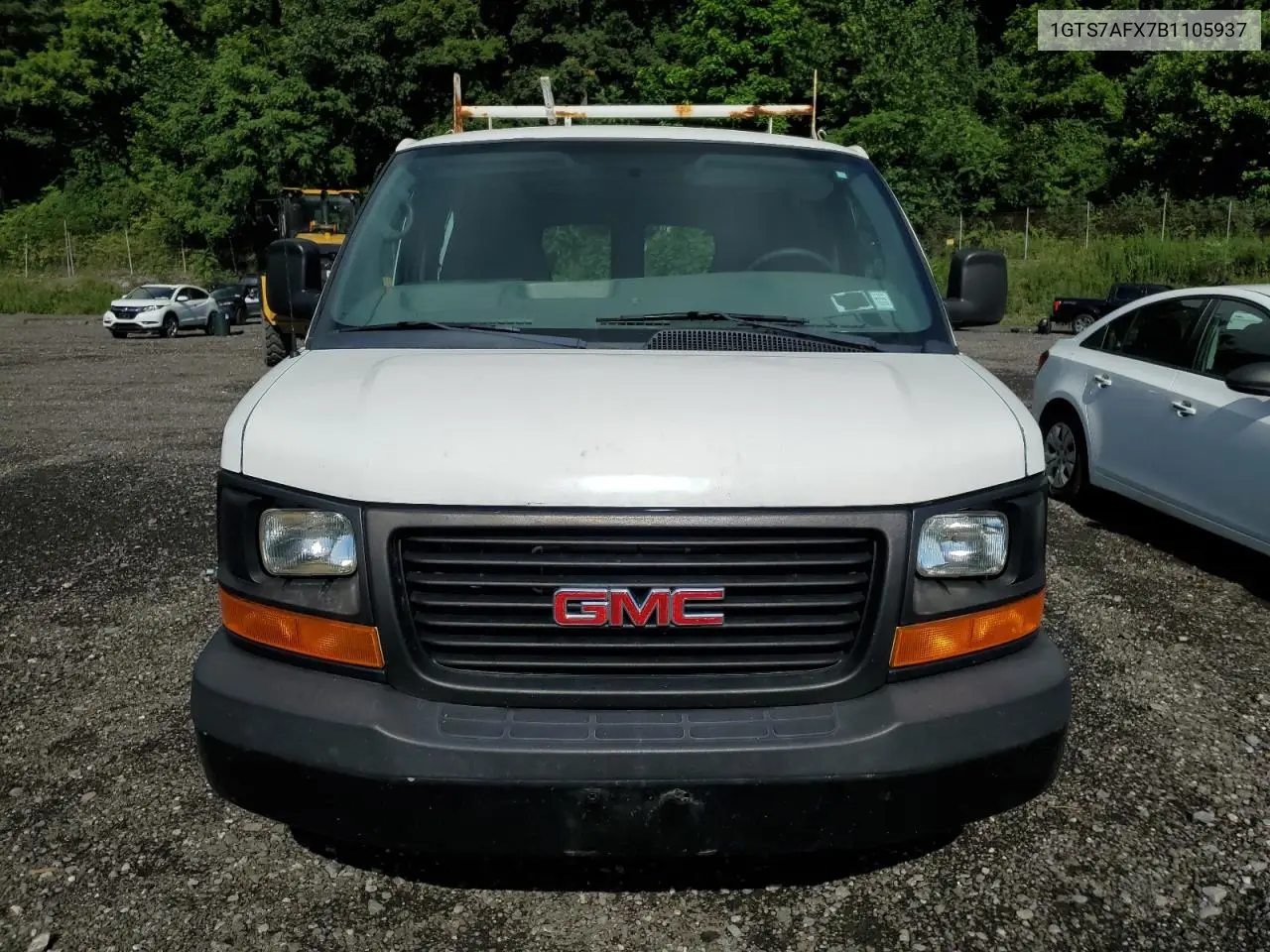 2011 GMC Savana G1500 VIN: 1GTS7AFX7B1105937 Lot: 64842585