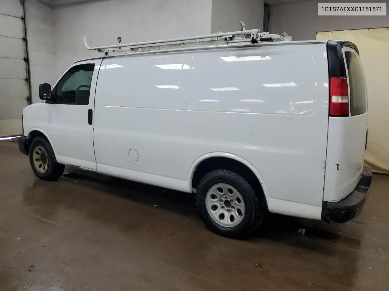 2012 GMC Savana G1500 VIN: 1GTS7AFXXC1151571 Lot: 55124895