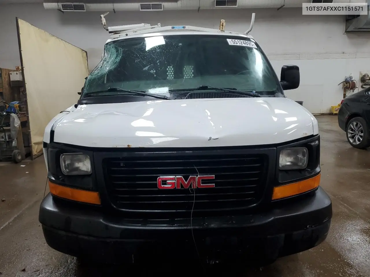 2012 GMC Savana G1500 VIN: 1GTS7AFXXC1151571 Lot: 55124895