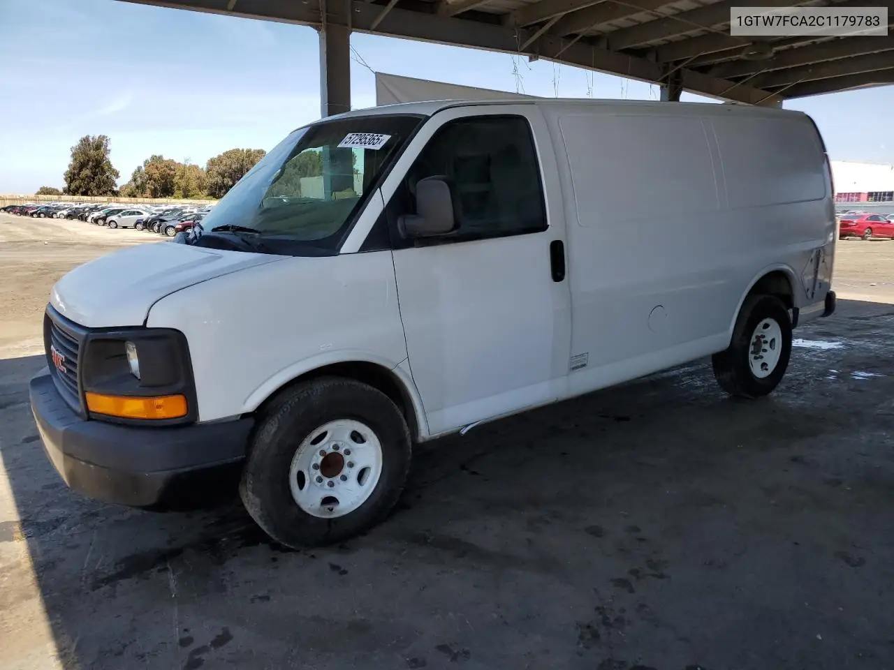 2012 GMC Savana G2500 VIN: 1GTW7FCA2C1179783 Lot: 57295365